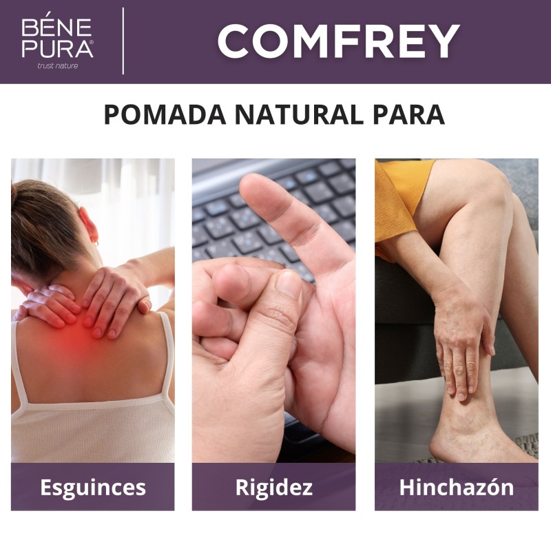 Pomada para problemas articulares con Consuelda - 40ml