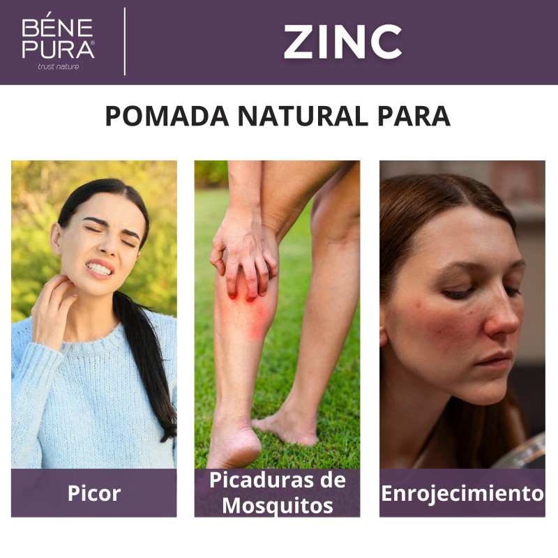 Pomada para irritaciones de la piel con Óxido de Zinc - 40ml