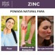 Pomada para irritaciones de la piel con Óxido de Zinc - 40ml