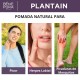 Pomada para irritaciones de la piel con llantén - 40ml