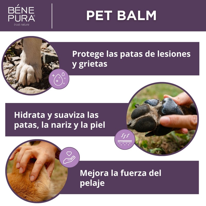 Bálsamo Regenerador para Mascotas con Caléndula - 40ml