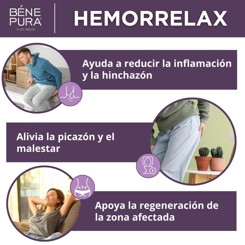 Pomada para Hemorroides con Milenrama Blanca, Tetra y Cúrcuma - 40ml