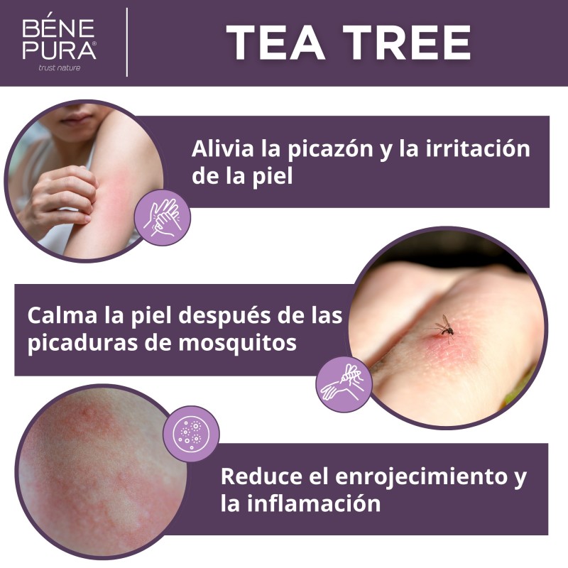 Pomada para irritaciones de la piel con Árbol de Té - 40ml