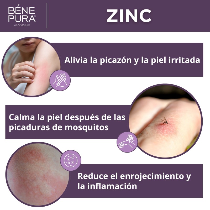 Pomada para irritaciones de la piel con Óxido de Zinc - 40ml