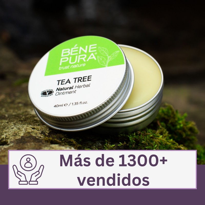 Pomada para irritaciones de la piel con Árbol de Té - 40ml