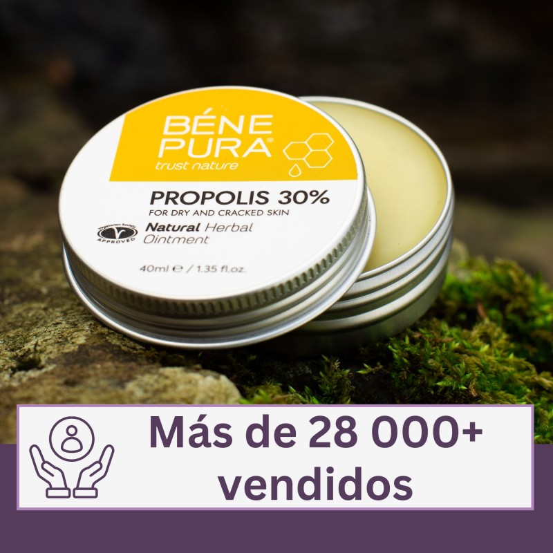 Pomada para irritaciones de la piel con 30% Propóleo - 40ml