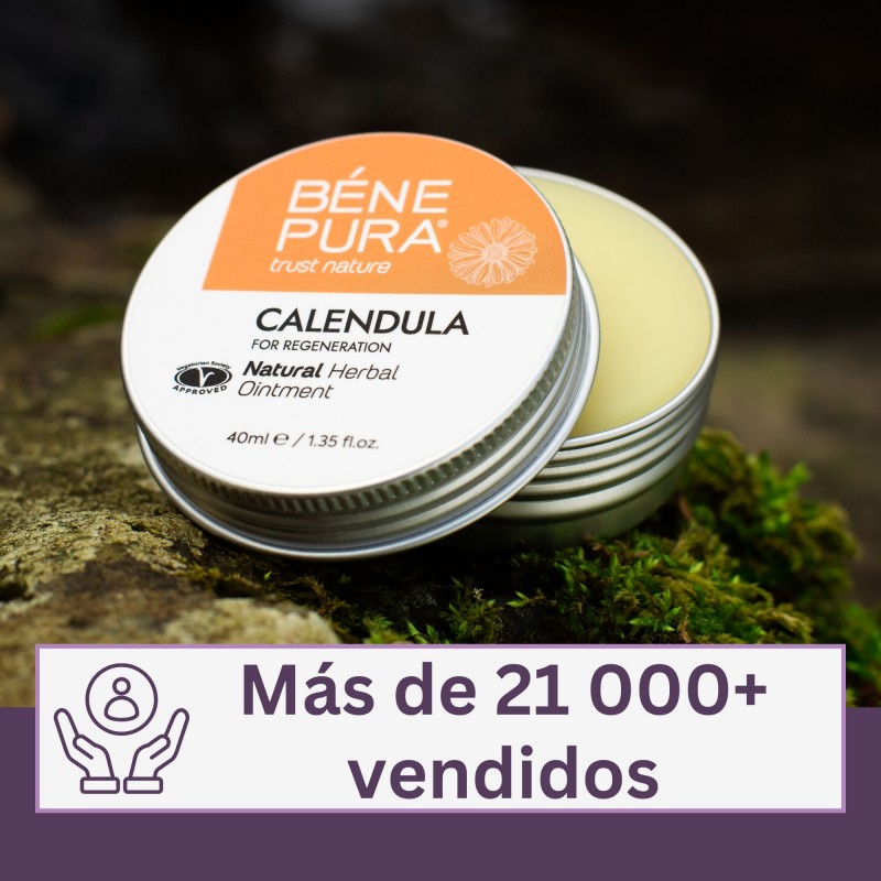 Pomada para Quemaduras y Heridas con Caléndula - 40ml