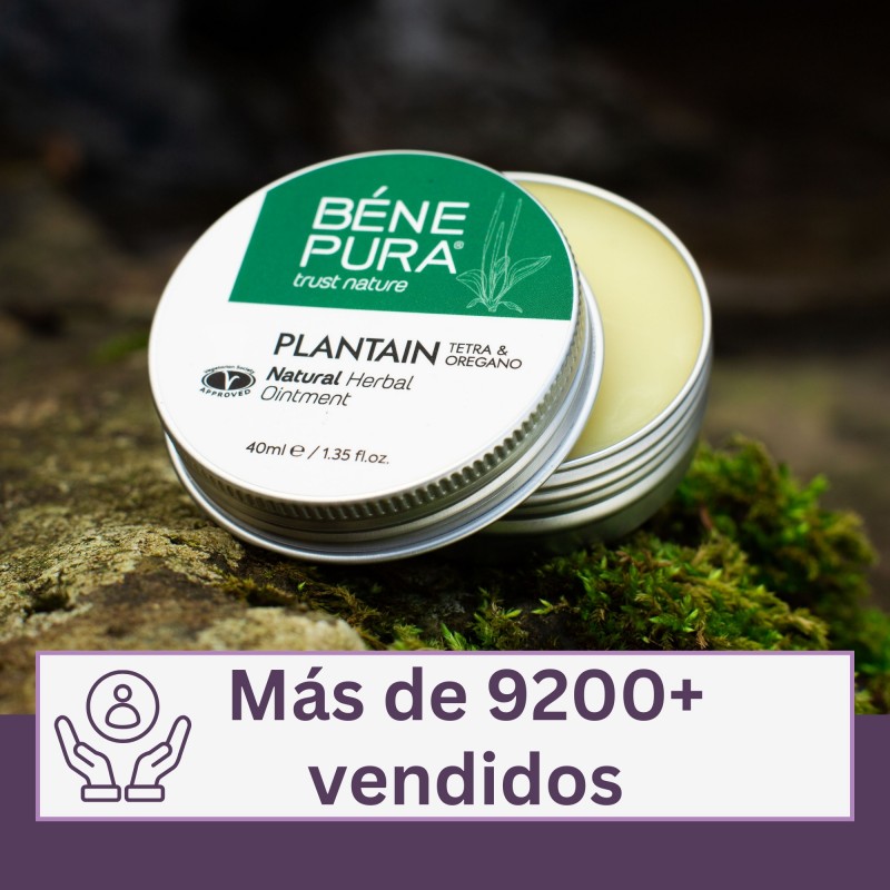 Pomada para irritaciones de la piel con llantén - 40ml