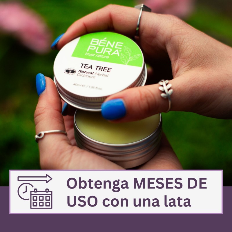 Pomada para irritaciones de la piel con Árbol de Té - 40ml