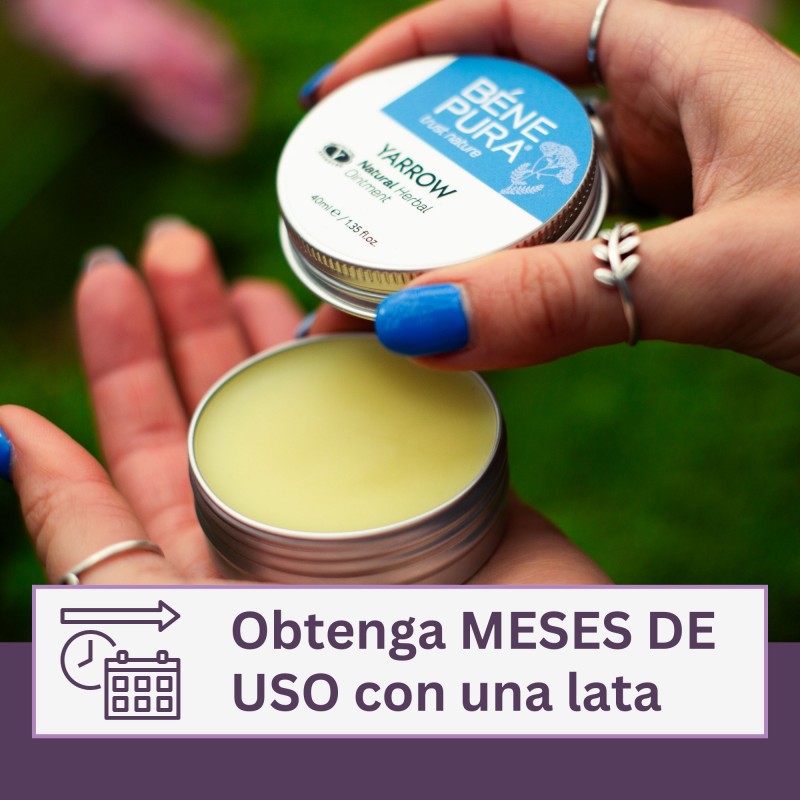 Pomada para Hemorroides con Milenrama blanca - 40ml