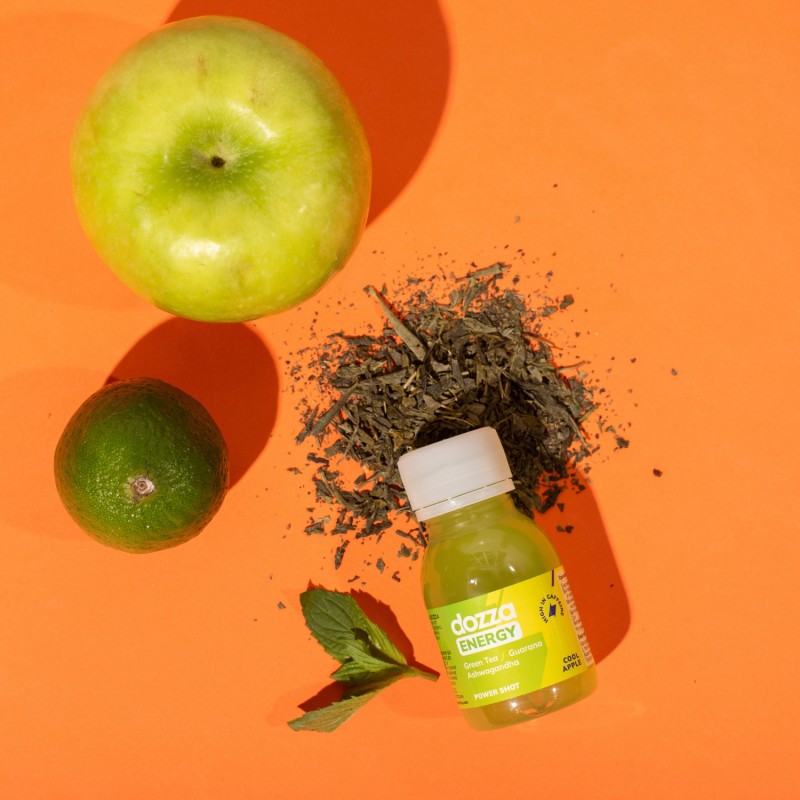 DOZZA Energy Cool Apple Energy shot - 60ml - Benepura.es DOZZA Energy Cool Apple Energy shot - 60ml