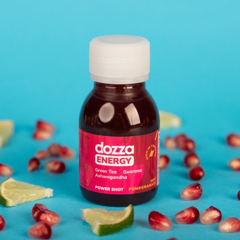DOZZA Energy Hot Pomegranate Energy shot - 60ml