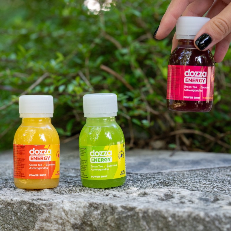 DOZZA Energy Hot Pomegranate Energy shot - 60ml