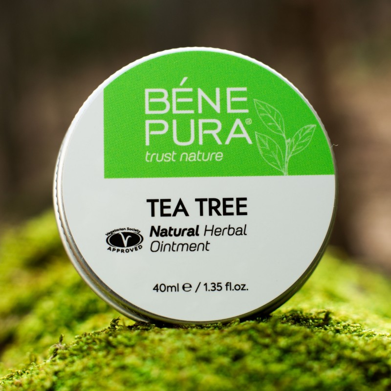 Pomada para irritaciones de la piel con Árbol de Té - 40ml