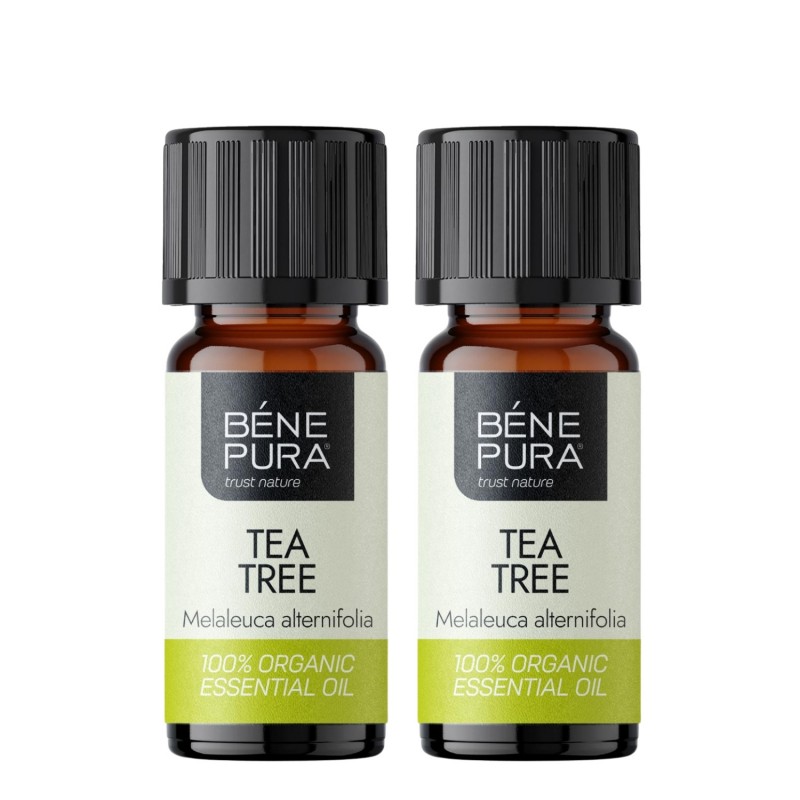 2x Bio Aceite esencial de Árbol de Té - 10ml