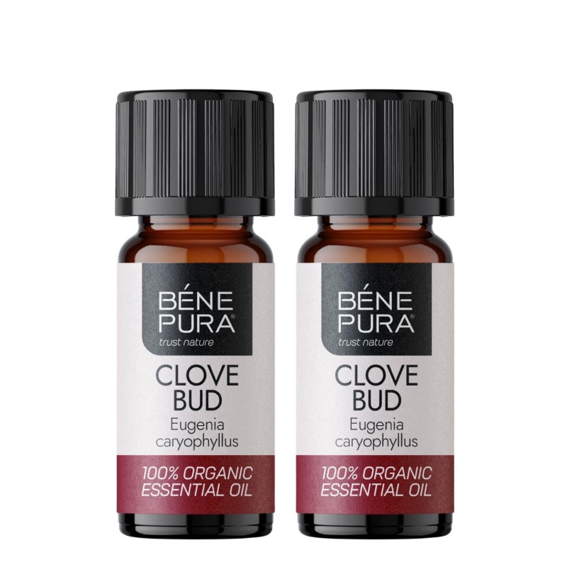 2x Bio Aceite esencial de Clavo - 10ml