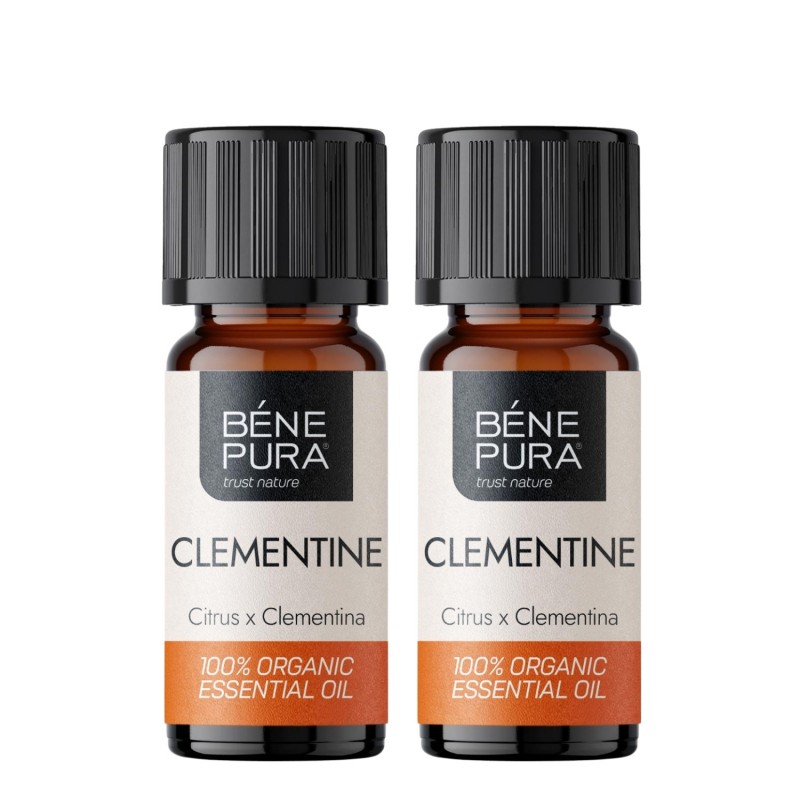 2x Bio Aceite esencial de Clementina - 5ml