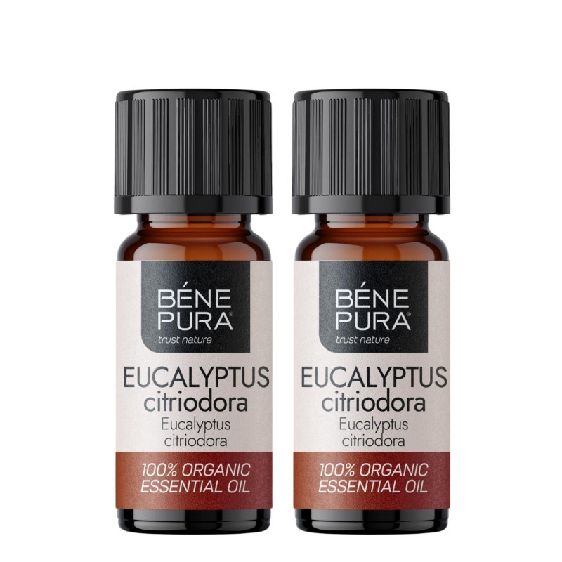 2x Bio Aceite esencial de Eucalipto Citriodora - 5ml