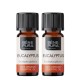 2x Bio Aceite esencial de Eucalipto Globulus - 10ml