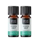 2x Bio Aceite esencial de Hierbabuena - 5ml