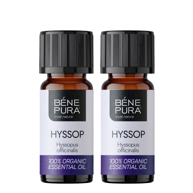 2x Bio Aceite esencial de Hisopo - 5ml - Comparaci&oacute;n de Producto