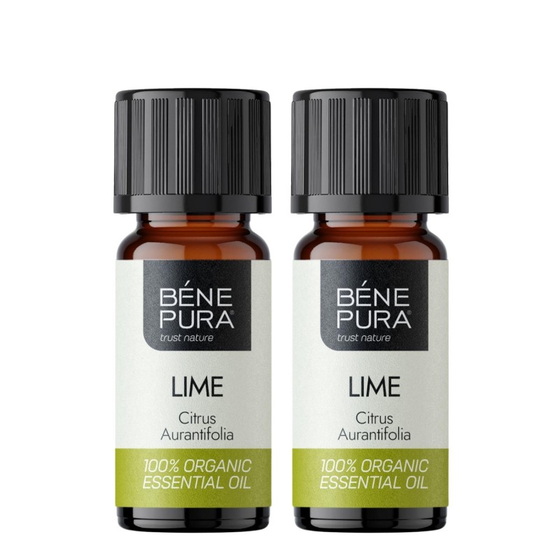 2x Bio Aceite esencial de Lima - 10ml