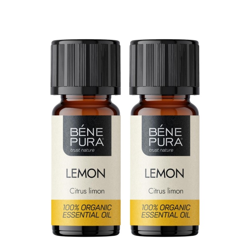 2x Bio Aceite esencial de Limon - 10ml
