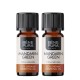 2x Bio Aceite esencial de Mandarina - 10ml