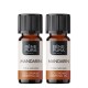 2x Bio Aceite esencial de Mandarina roja - 10ml