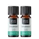 2x Bio Aceite esencial de Menta verde - 5ml