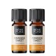 2x Bio Aceite esencial de Naranja Dulce - 10ml