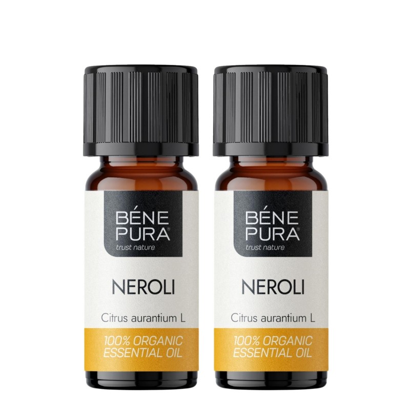 2x Bio Aceite esencial de Neroli - 10ml