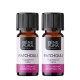 2x Bio Aceite esencial de Pachuli - 10ml