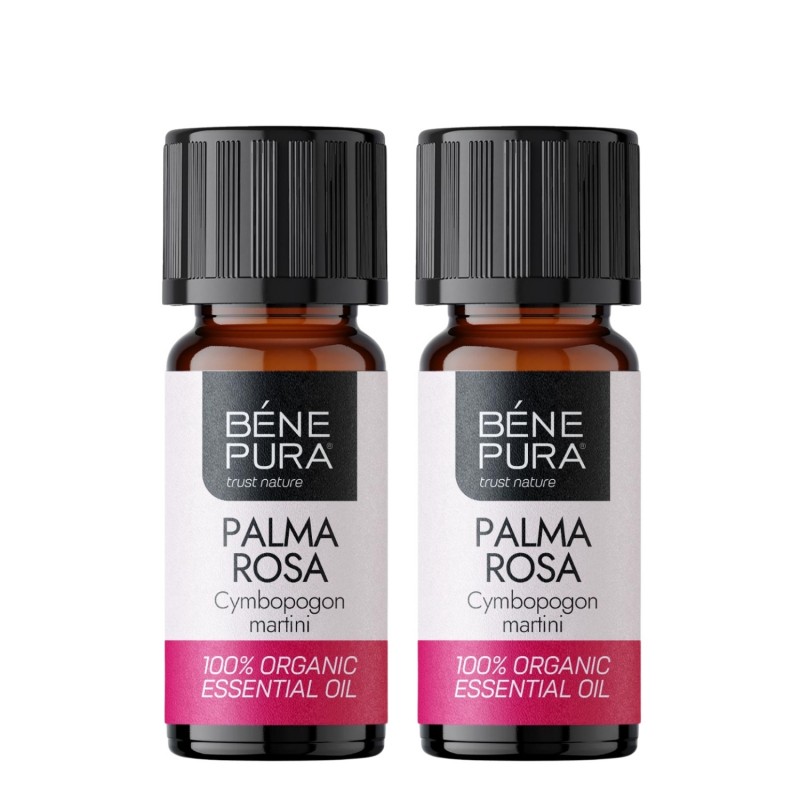 2x Bio Aceite esencial de Palmarosa - 5ml - Comparaci&oacute;n de Producto