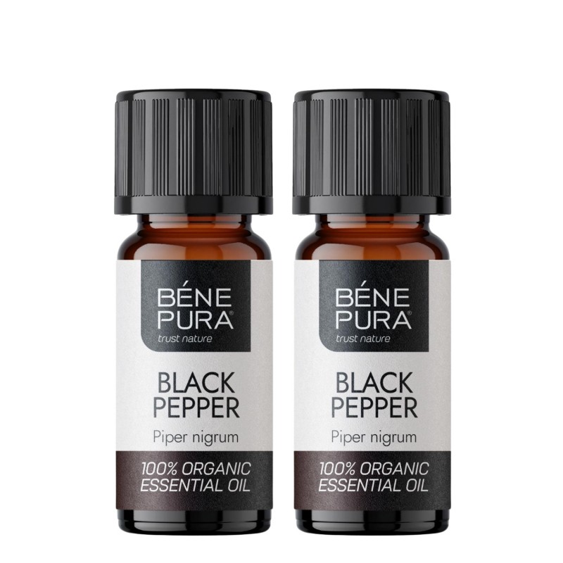 2x Bio Aceite esencial de Pimienta Negra - 5ml - Comparaci&oacute;n de Producto