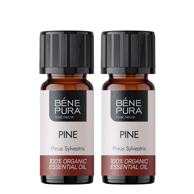 2x Bio Aceite esencial de Pino Blanco - 10ml