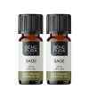 2x Bio Aceite esencial de Salvia - 10ml