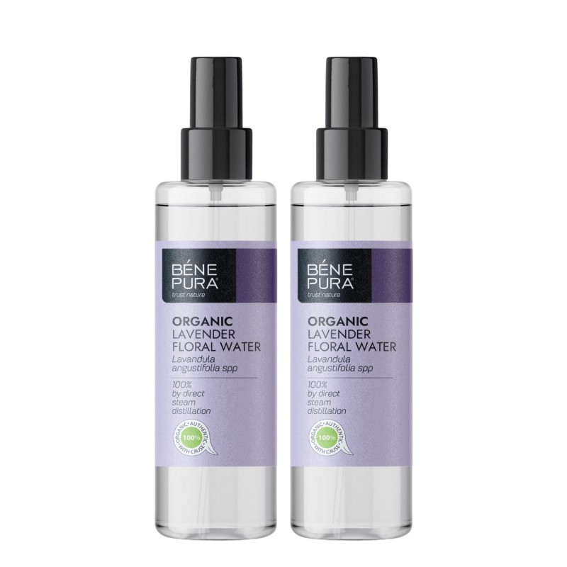 2x Bio Agua floral de Lavanda - 250ml