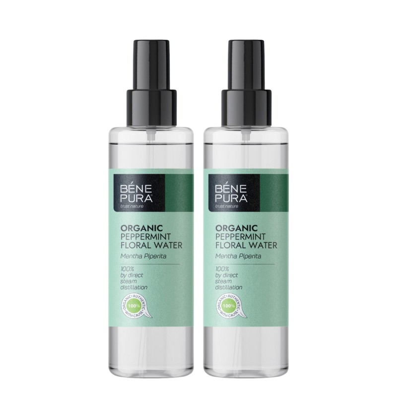 2x Bio Agua floral de Menta - 250ml