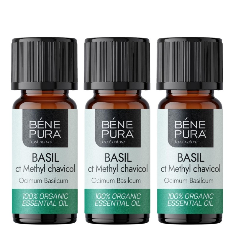 3x Bio Aceite esencial de Albahaca - 5ml - Comparaci&oacute;n de Producto