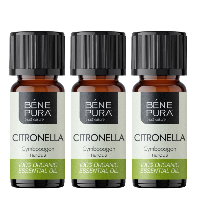 3x Bio Aceite esencial de Citronela - 10ml - Comparaci&oacute;n de Producto