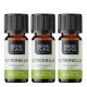 3x Bio Aceite esencial de Citronela - 10ml