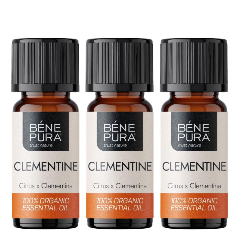 3x Bio Aceite esencial de Clementina - 5ml