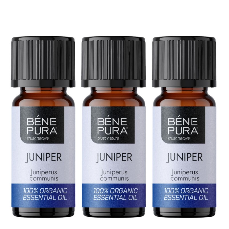 3x Bio Aceite esencial de Enebro - 5ml - Comparaci&oacute;n de Producto