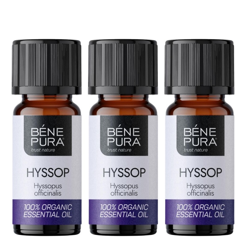 3x Bio Aceite esencial de Hisopo - 5ml - Comparaci&oacute;n de Producto