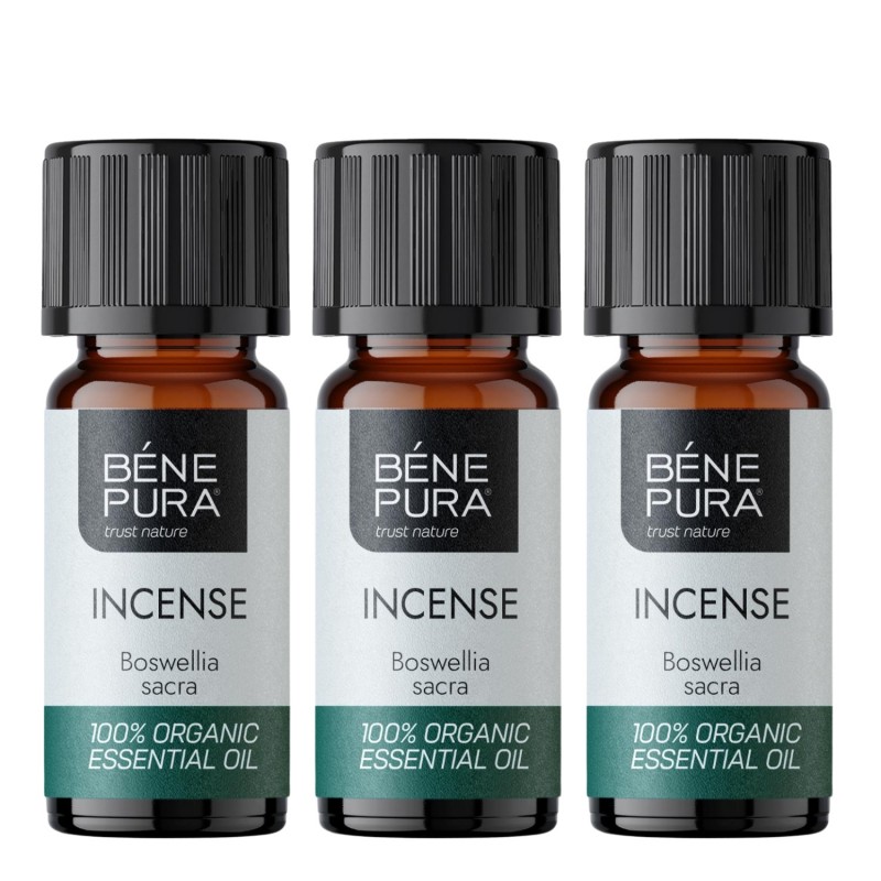 3x Bio Aceite esencial de Incienso - 10ml - Comparaci&oacute;n de Producto