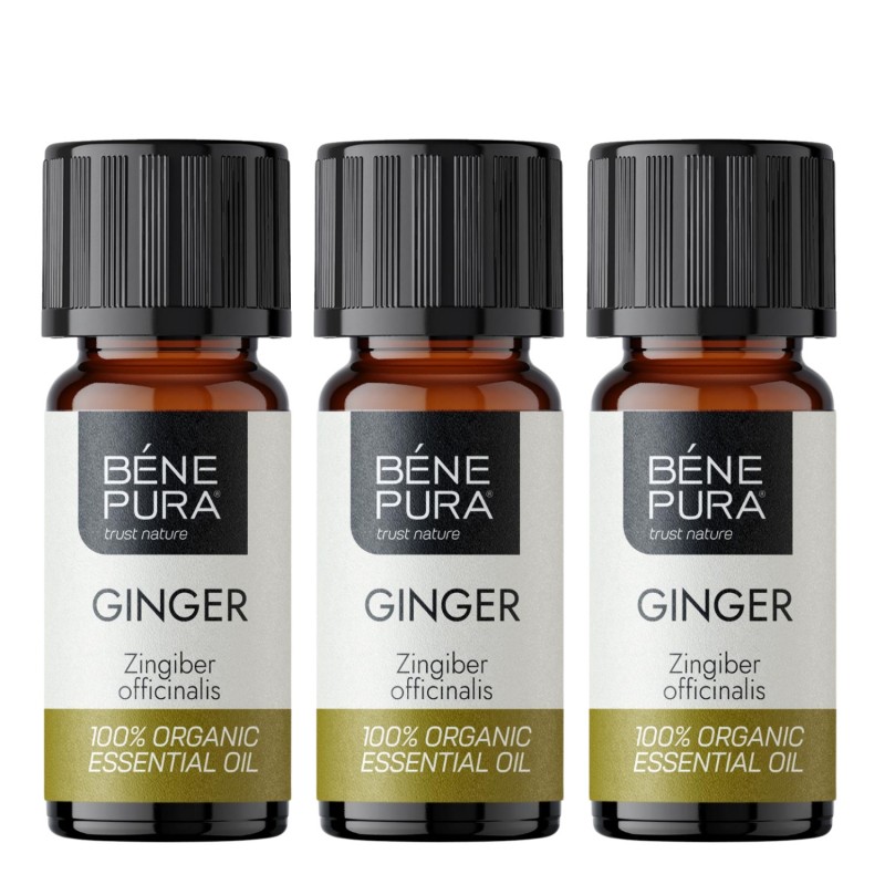 3x Bio Aceite esencial de Jengibre - 5ml - Comparaci&oacute;n de Producto