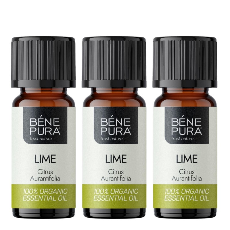 3x Bio Aceite esencial de Lima - 10ml