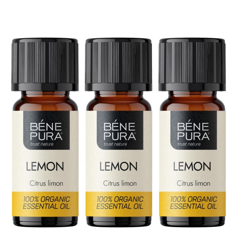 3x Bio Aceite esencial de Limon - 10ml