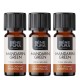 3x Bio Aceite esencial de Mandarina - 10ml